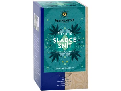 Štěstí je sladce snít- bylinná směs BIO 27 g SONNENTOR