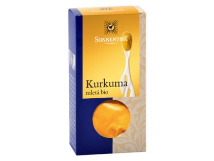 Kurkuma mletá  BIO 40 g SONNENTOR