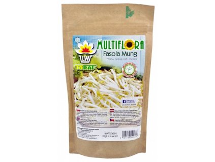FAZOLE MUNGO- SEMÍNKA NA KLÍČENÍ 250 g BIOMISKA