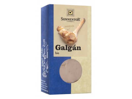 Galgán BIO mletý 35 g SONNENTOR