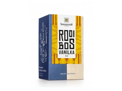 Čaj Bio Rooibos vanilka 22 g SONNENTOR