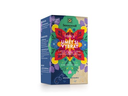 Štěstí je umět si vybrat- poznávací sada čajů BIO 31 g SONNENTOR