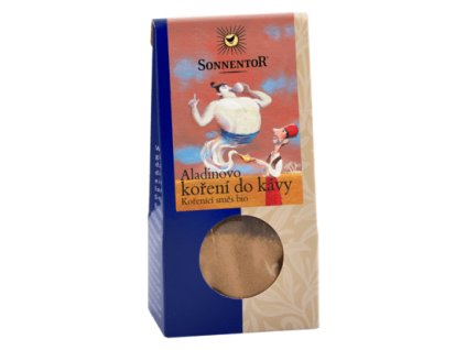 ALADINOVO KOŘENÍ DO KÁVY BIO 35 g SONNENTOR