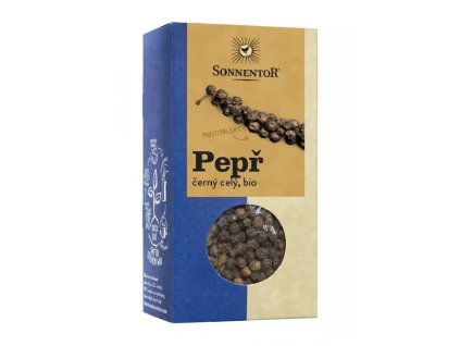 Pepř černý celý BIO 55 g SONNENTOR