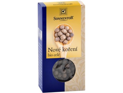 Nové koření celé BIO 35 g SONNENTOR