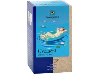 Uvolnění bylinný čaj BIO 27 g SONNENTOR