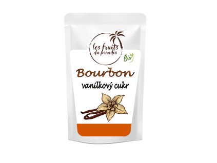 Vanilkový cukr 3% BIO 1 kg LES FRUITS DU PARADIS