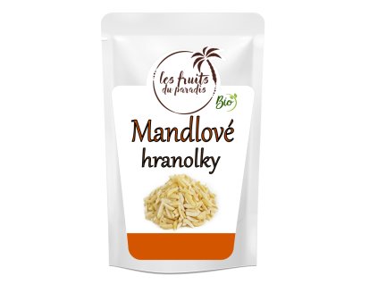 Mandlové hranolky BIO 200 g LES FRUITS DU PARADIS