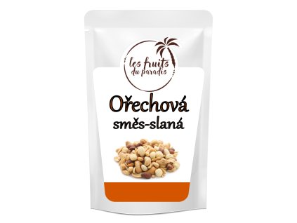 Slaná ořechová směs 500 g LES FRUITS DU PARADIS
