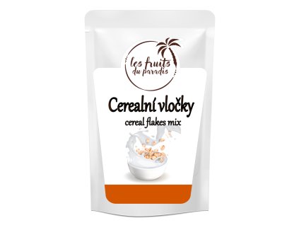 Cerealní vločky - směs 4 druhů 500 g LES FRUITS DU PARADIS