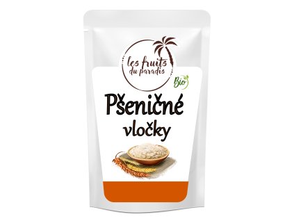 Pšeničné vločky BIO 500 g LES FRUITS DU PARADIS