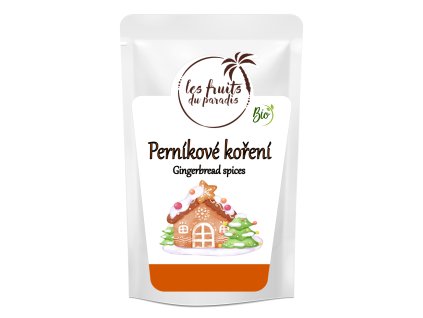 Perníkové koření BIO 125 g LES FRUITS DU PARADIS