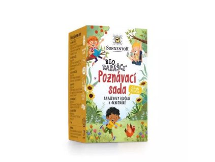 Biorarášci Poznávací sada bio 33 g SONNENTOR