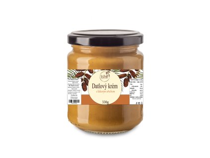 Datlová pomazánka 330 g LES FRUITS DU PARADIS