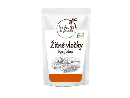 Žitné vločky BIO 500 g LES FRUITS DU PARADIS