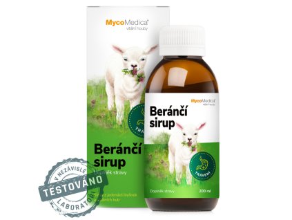 Beránčí sirup 200ml MYCOMEDICA