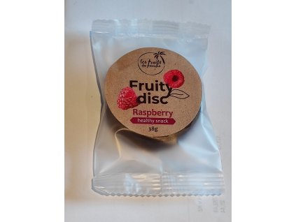 Fruity disc - raspberry 38 g LES FRUITS DU PARADIS