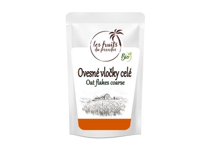 Ovesné vločky celé BIO 3 kg LES FRUITS DU PARADIS
