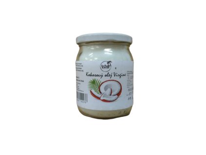 Kokosový olej Virgin 900 ml LES FRUITS DU PARADIS