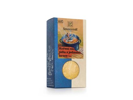 Koření na jídla z jednoho hrnce bio 50 g SONNENTOR