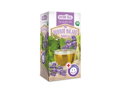 Pro dobrou náladu bylinný čaj 30 g VITTO TEA