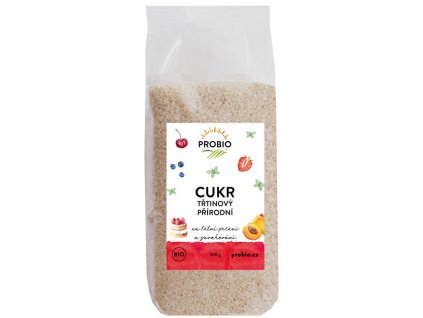 Cukr třtinový přírodní BIO 500 g PROBIO