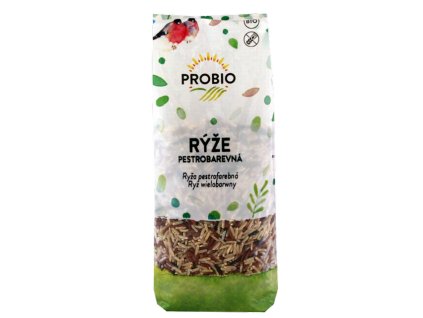 Rýže pestrobarevná 500 g BIO PROBIO PROBIO
