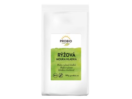 Mouka rýžová hladká BIO 500 g PROBIO