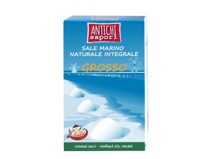 Mořská sůl hrubá 1 kg PROBIO