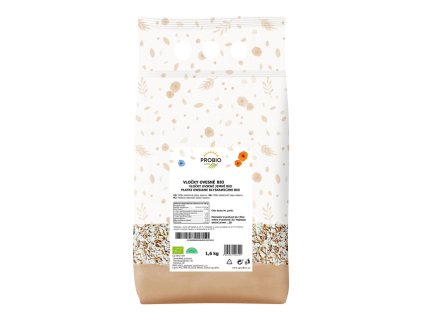 GASTRO - Vločky ovesné BIO 1.6 kg PROBIO