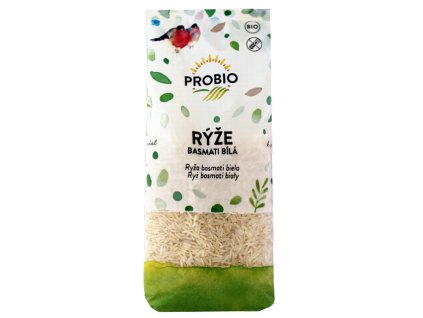 Rýže basmati bílá BIO 500 g PROBIO