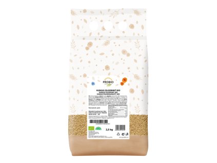 GASTRO - Kuskus semolinový celozrnný BIO 2.5 kg PROBIO