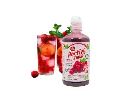 sirup malina