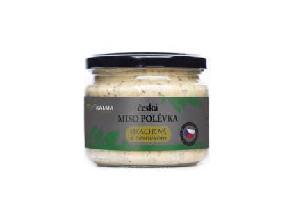 Miso polévka hrachová s česnekem, 300 g | KALMA