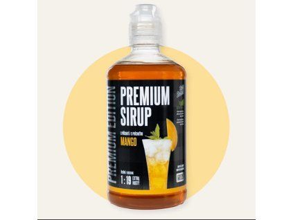 PREMIUM SIRUP s příchutí MANGO