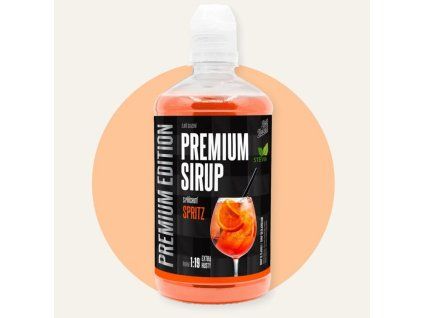 PREMIUM SIRUP s příchutí SPRITZ