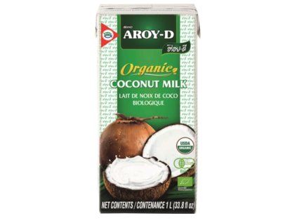 KOKOSOVÉ MLÉKO ORGANIC