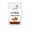 Arašídy pražené nesolené 38/42 500 g LES FRUITS DU PARADIS