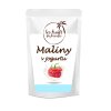 Maliny lyofilizované v jogurtu 500 g LES FRUITS DU PARADIS