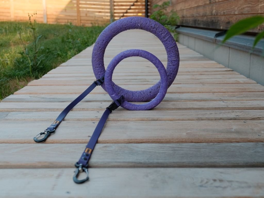 držák na pullery biothane voděodolný popruh II