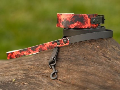 Slim-Chic BioThane® s designem PrintThane® Firefly