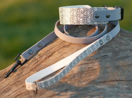 Slim-Chic BioThane® s designem PrintThane® Snake