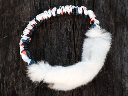 Kroužek s králíkem a amortizérem hory