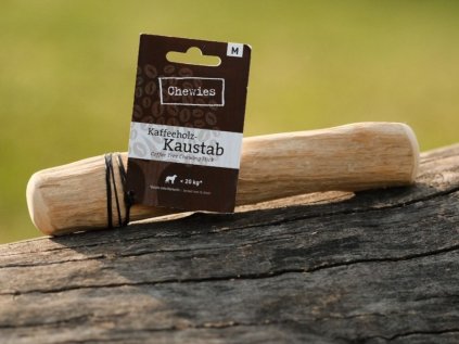 Kávové dřevo Chewies na žvýkání - různé velikosti