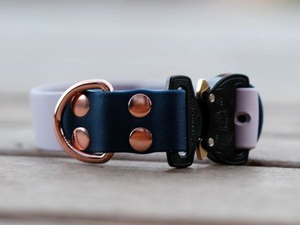 Obojek Cobra® Tactical Uno BioThane® 25 mm