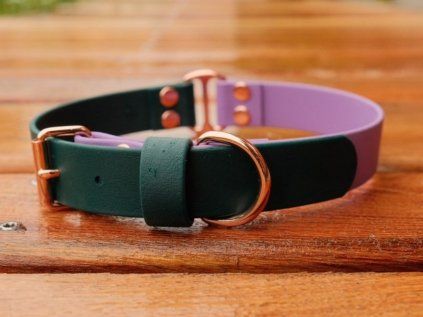 Obojek Duo-Tone BioThane® 25 mm