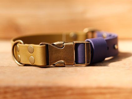 Obojek Duo-Tone Click BioThane® 25 mm