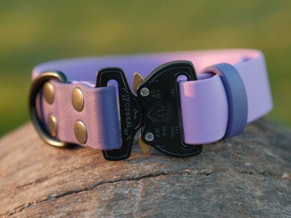 Obojek Cobra® Tactical Uno BioThane® 38 mm