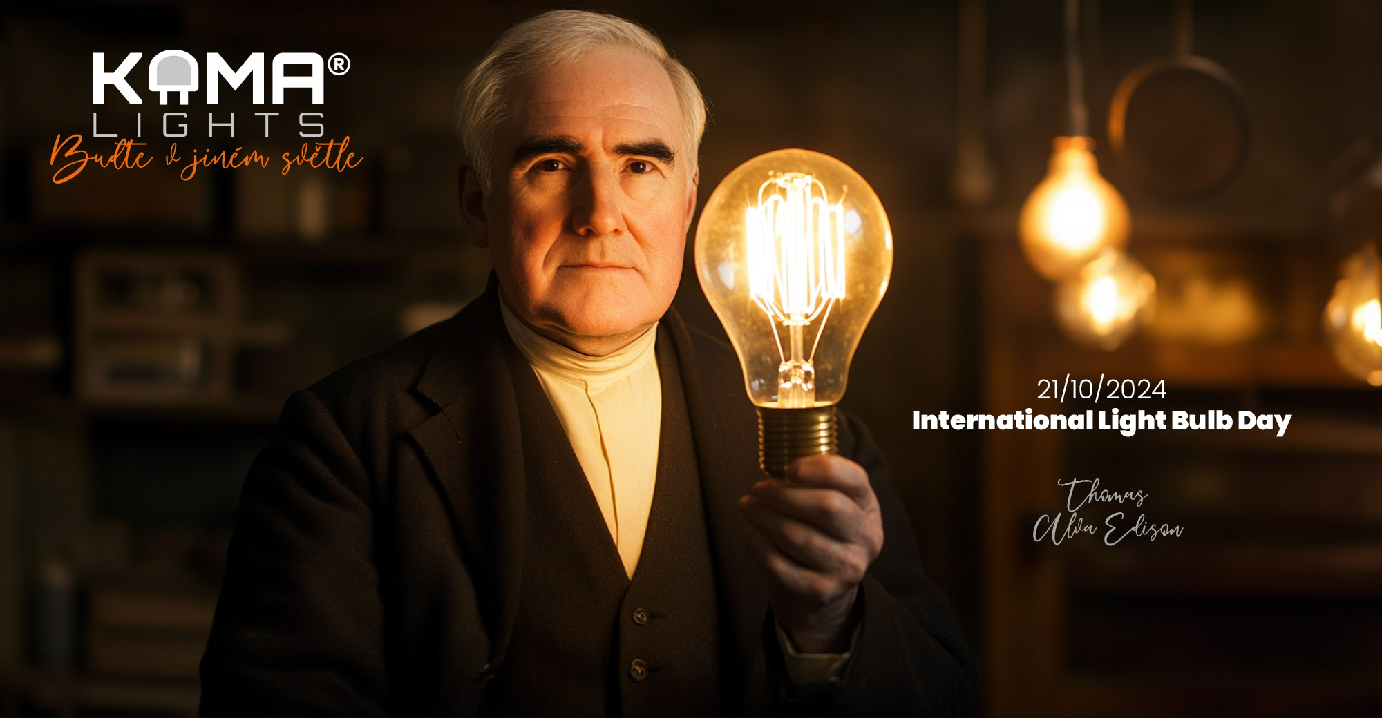 Light Bulb Day: celebrating light and innovation