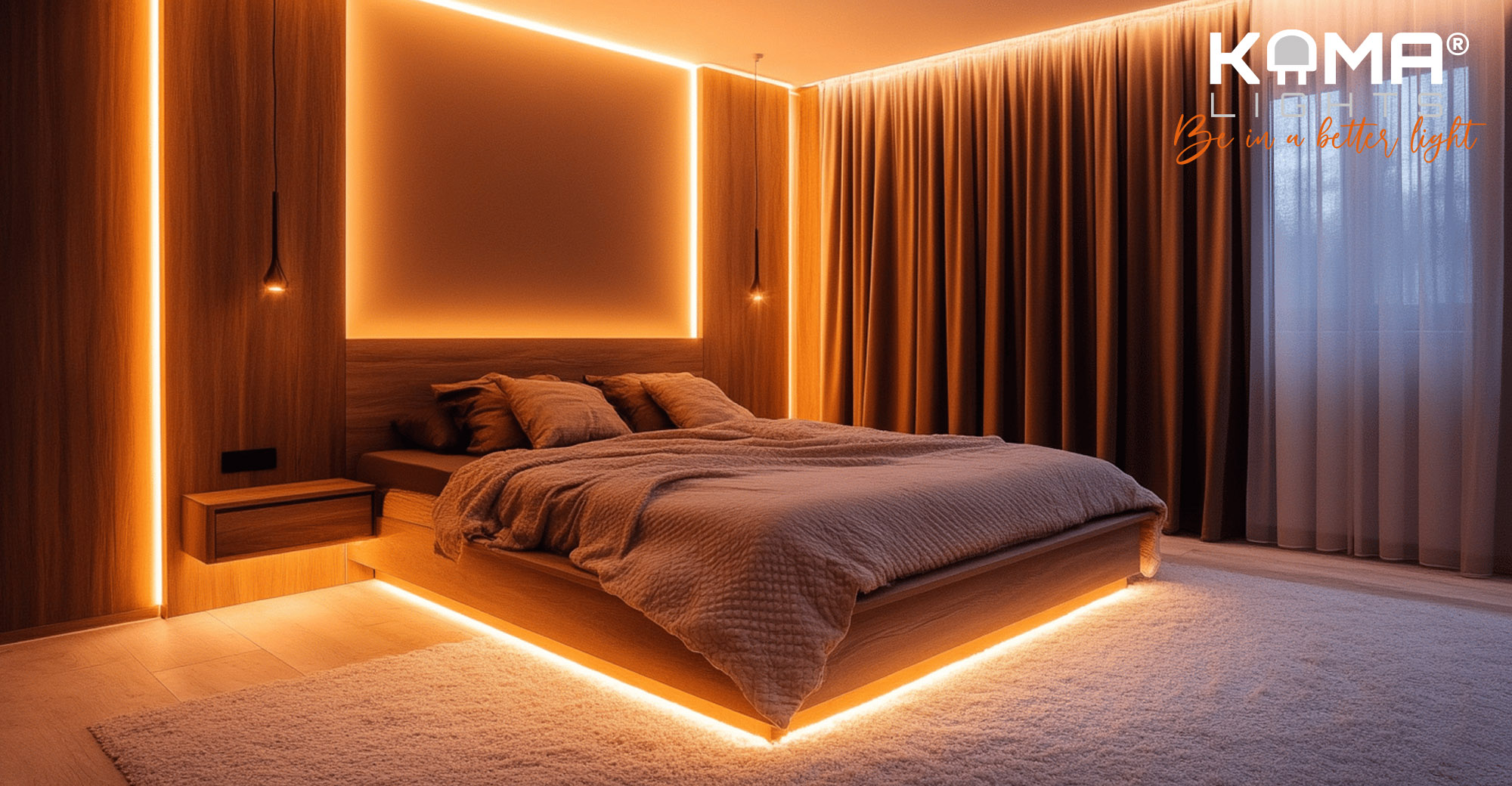 Bedroom lighting: A quiet zone for relaxation